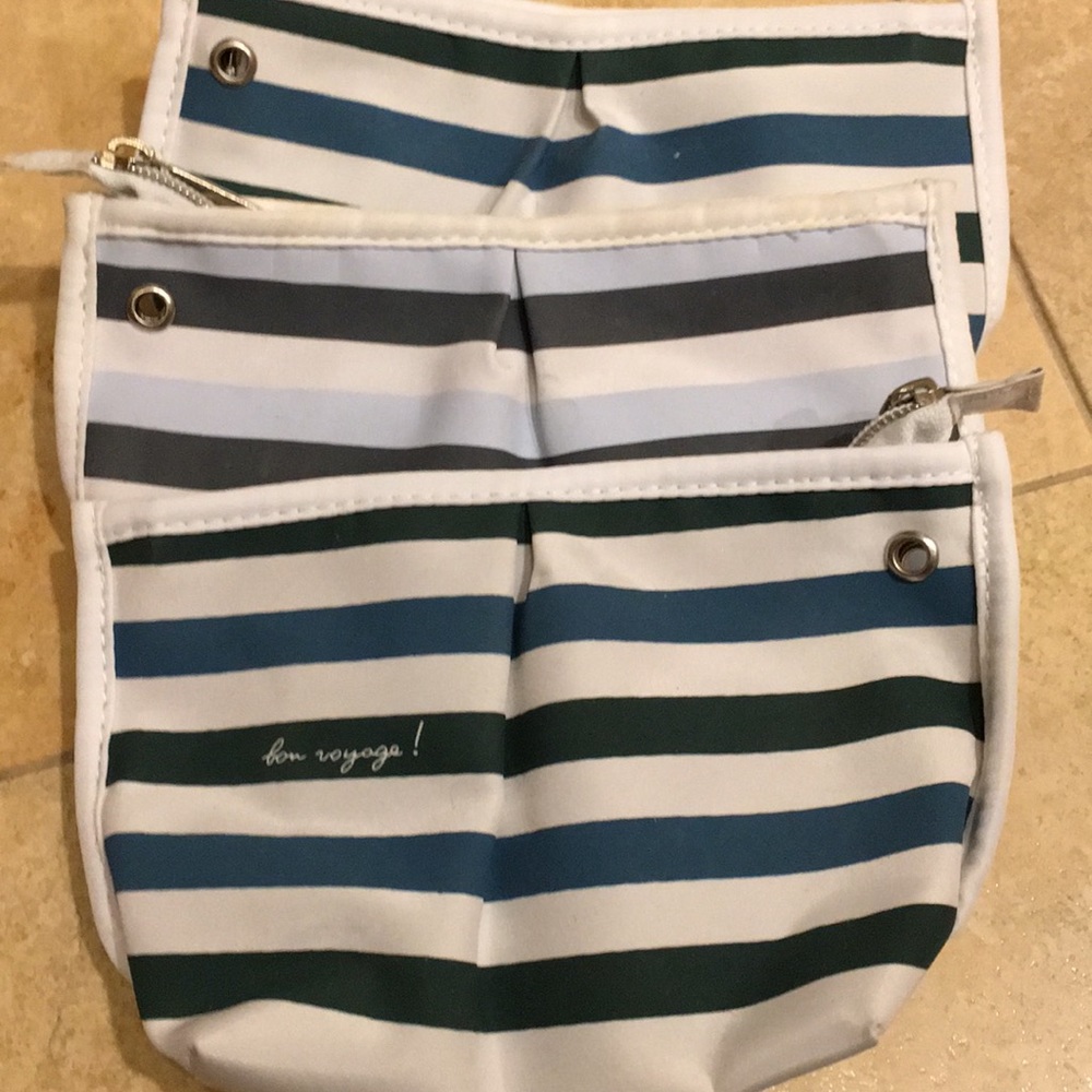 Agnis b bon voyage for cathay pacific pouches